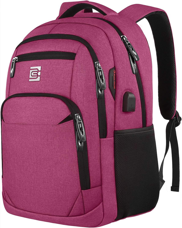 Geräumiger Anti-Diebstahl Laptop-Rucksack mit USB für Reisen und den täglichen Gebrauch.