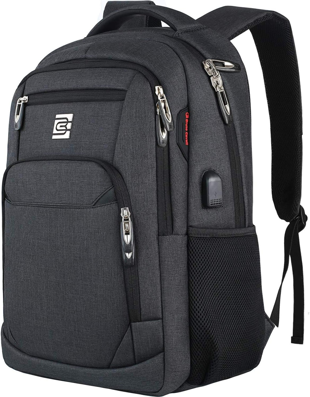 Unisex Business-Rucksack, anti-diebstahl, mit USB-Ladeanschluss für Meetings und Dienstreisen.