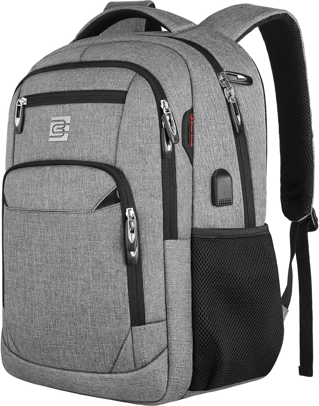 Der Anti-Diebstahl Laptop-Rucksack mit USB-Port, perfekt für sichere Schule, Uni und Büro.