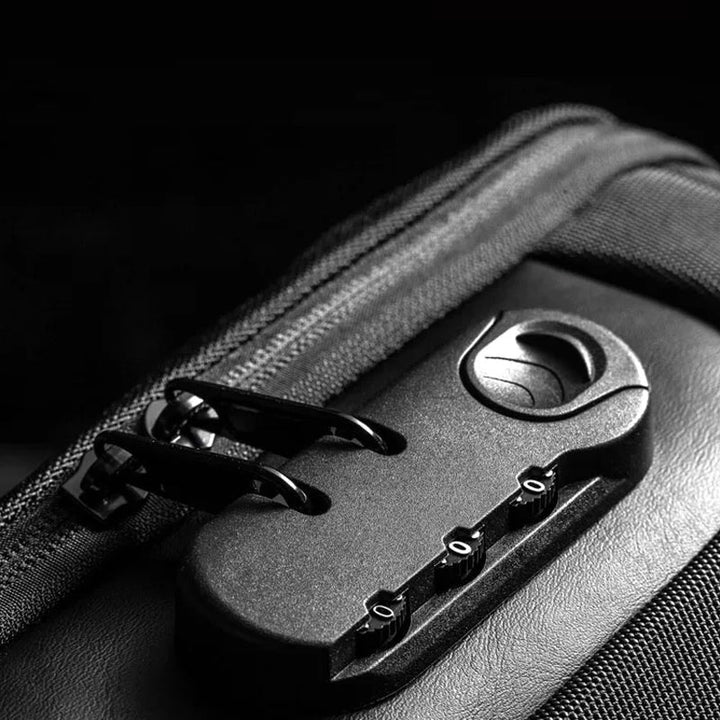 Moderne, unisex Anti-Diebstahl Umhängetasche, bequem zu tragen, bietet Sicherheit im Alltag & auf Reisen.