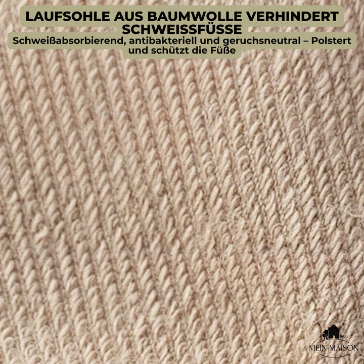 Weiße, unsichtbare Kurzsocken mit Anti-Rutsch Noppen. Ideal für Sommer & Sport.
