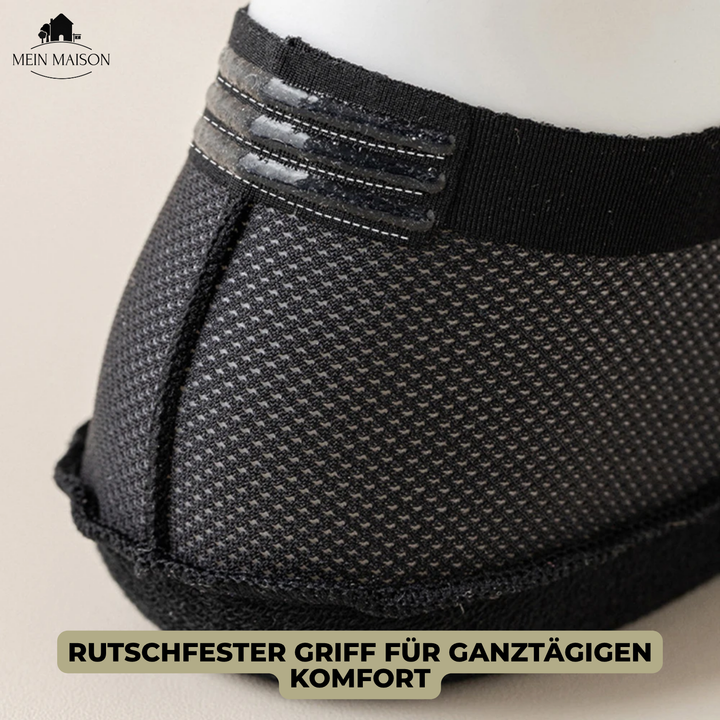 Multipack: Grau, Weiß, Schwarz Anti-Rutsch Socken. Langlebig & komfortabel für jeden Tag.