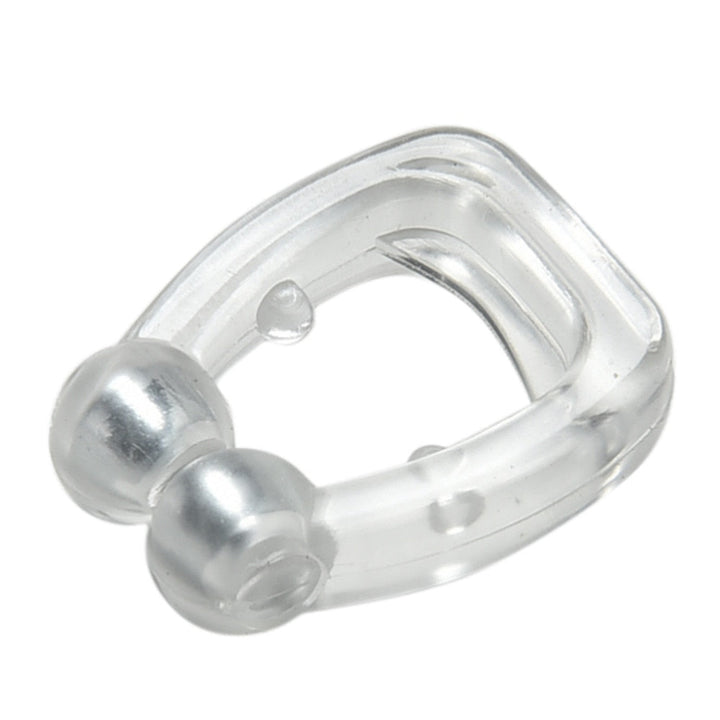 Dieser unisex Anti-Schnarch Nasenclip sorgt für besseres Atmen und erholsameren, ruhigen Schlaf. Ein Schnarchstopper.