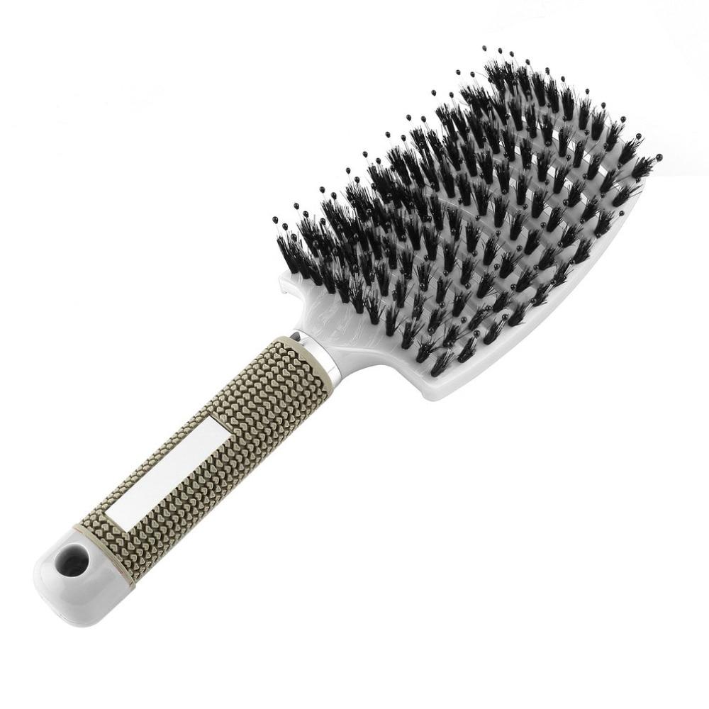 Die ultimative Unisex Entwirrbürste. Mühelos, schmerzfrei, schnelltrocknend. Für alle Haartypen.
