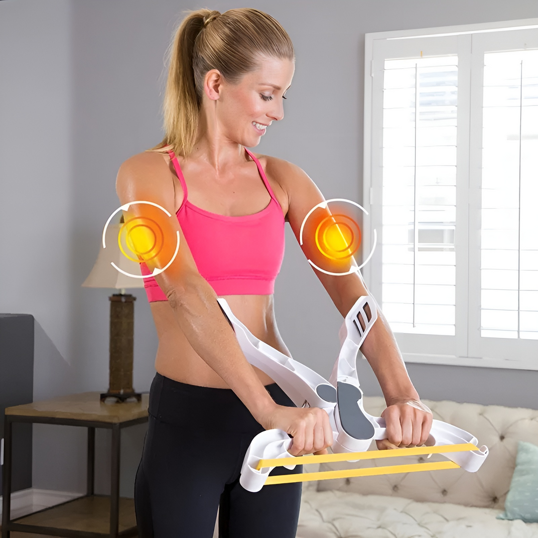 Unisex Armtrainer FlexiTone für effektives Muskel- & Griffkrafttraining zuhause.