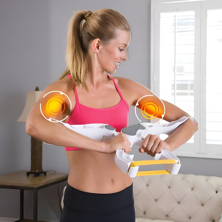 FlexiTone Armtrainer Sportgerät zur Stärkung der Armmuskulatur & Verbesserung der Griffkraft.