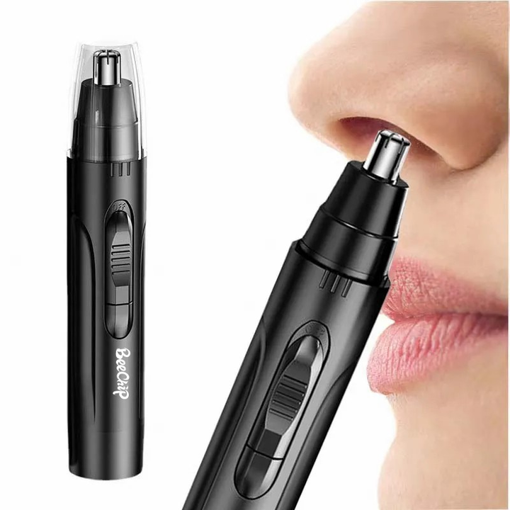 Unisex Aufladbarer Nasen- & Ohrhaartrimmer für präzise, schmerzfreie Haarentfernung.