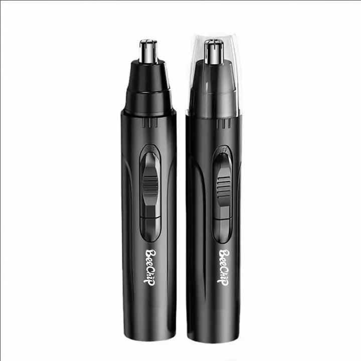Aufladbarer Nasen- & Ohrhaartrimmer unisex. Schmerzfreie Haarentfernung für präzises Grooming.
