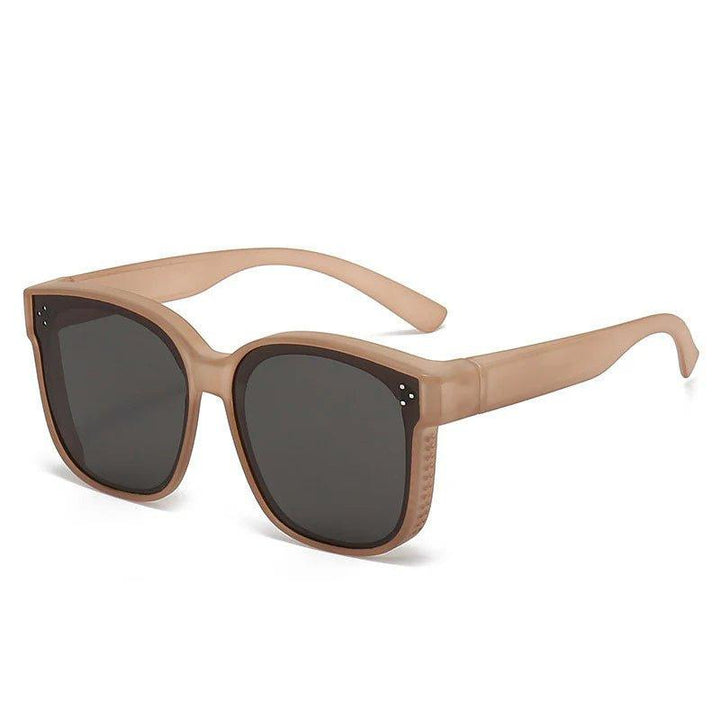 Sonnenbrille zum Aufstecken auf Brille: Polarisierte Gläser reduzieren Blendung & schützen Augen.
