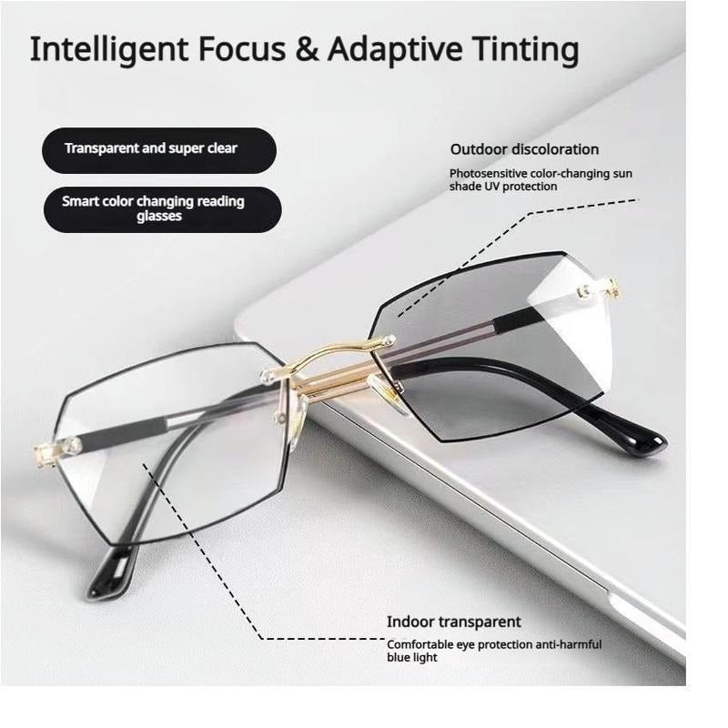 Unisex Autofokus Lesebrille für klare Sicht auf jede Distanz. Komfortabel & augenschonend.