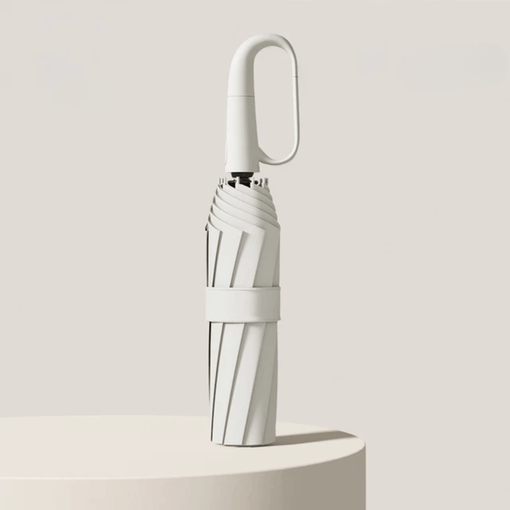 Zuverlässiger Kompaktschirm, windfest und wasserabweisend, automatisch – ideal für unterwegs.