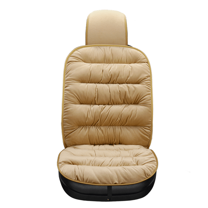 Bequemes Sitzkissen in Beige, superweich und atmungsaktiv, verbessert den Sitzkomfort auf jeder Reise.