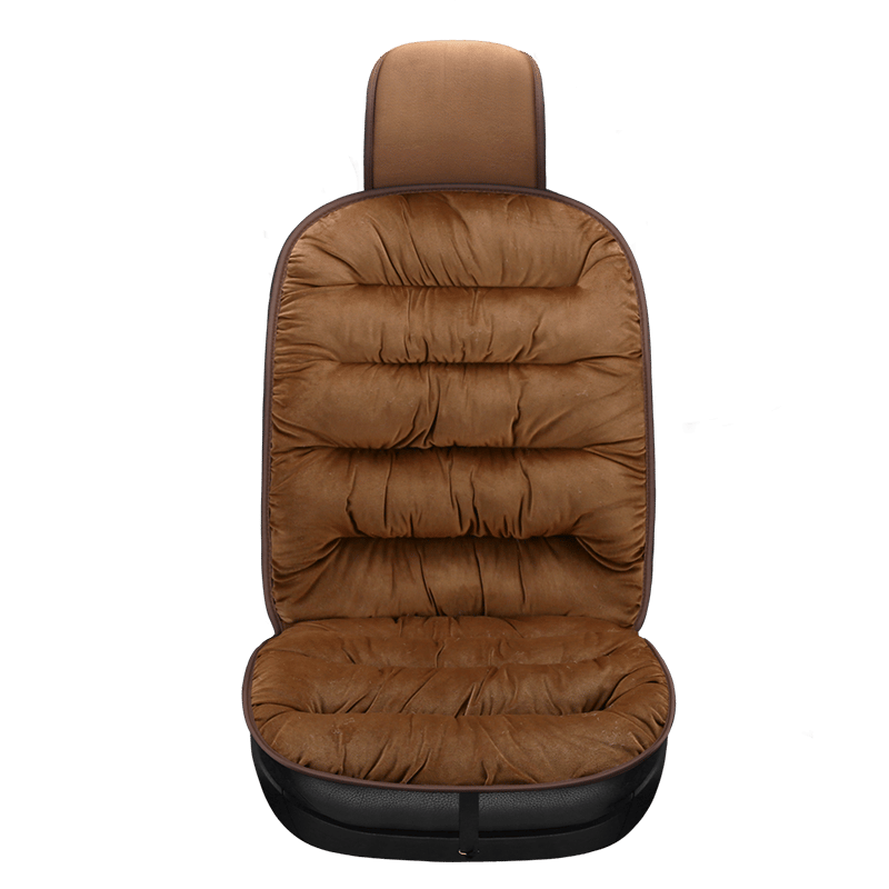 Graues Autositzpolster, unisex, atmungsaktiv & superweich. Perfekt für besseren Sitzkomfort im Auto.