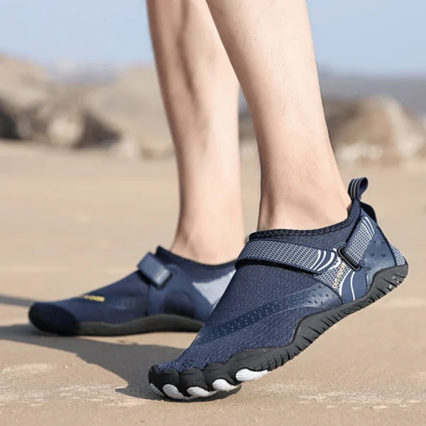 Flexible Unisex Barfuß-Wasserschuhe, atmungsaktiv & leicht, perfekt für Schwimmen, Strand und Wassersport.