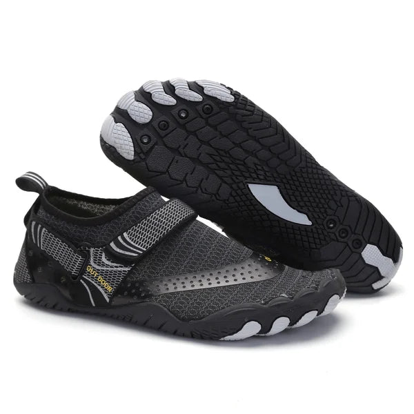 Leichte orthopädische Unisex Komfortschuhe für gesunde Füße, ideal als flexible Wasserschuhe für Outdoor-Aktivitäten.