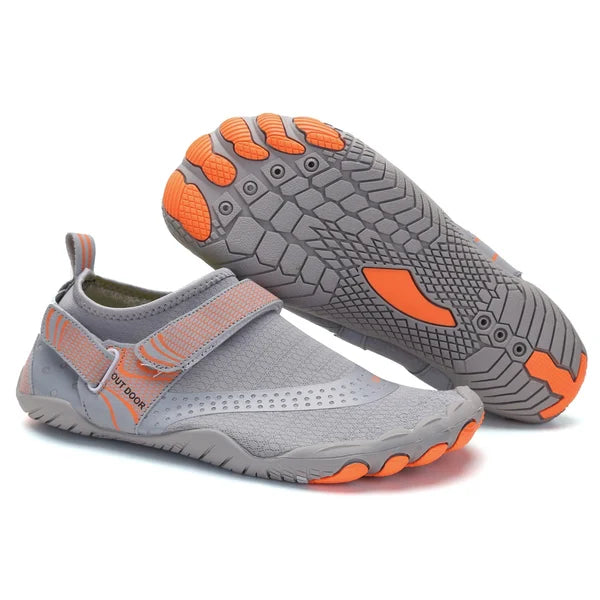 Stilvolle Unisex Barfuß-Wasserschuhe mit leichter orthopädischer Unterstützung, flexible Komfortschuhe für Damen & Herren.