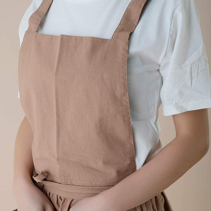 Fleckenabweisende Unisex Backschürze, leicht zu reinigen und sehr strapazierfähig.