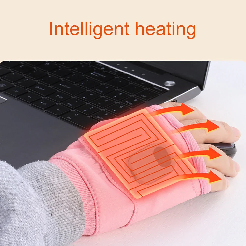 Beheizbare Outdoor-Handschuhe in Schwarz, ergonomisches Design für maximalen Komfort und Wärme im Winter.