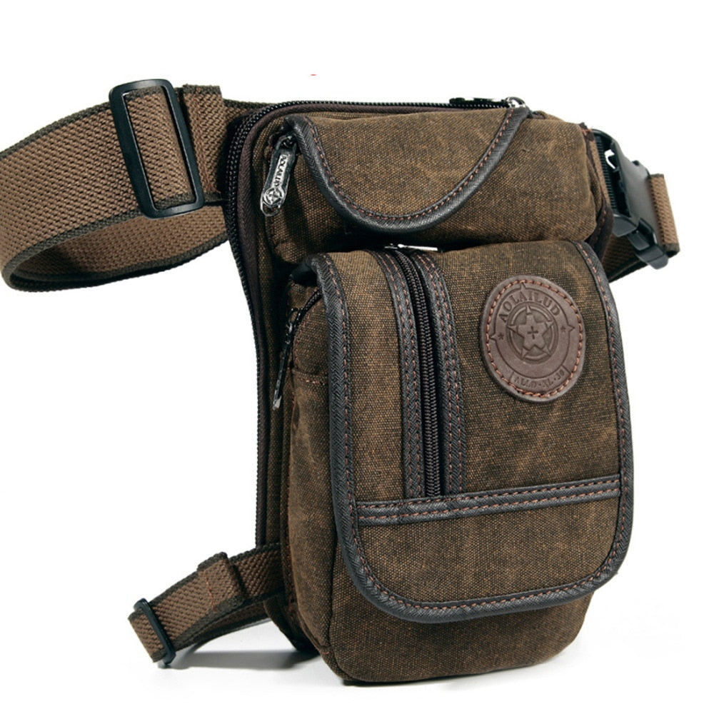 Unisex Beintasche, sicher & bequem für Outdoor-Abenteuer, Wandern oder Reisen.