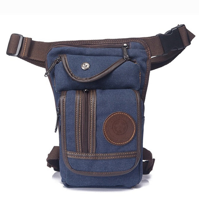 Unisex Beintasche in Naturkulisse, ideal für Wandern, Radfahren & Outdoor-Sport.
