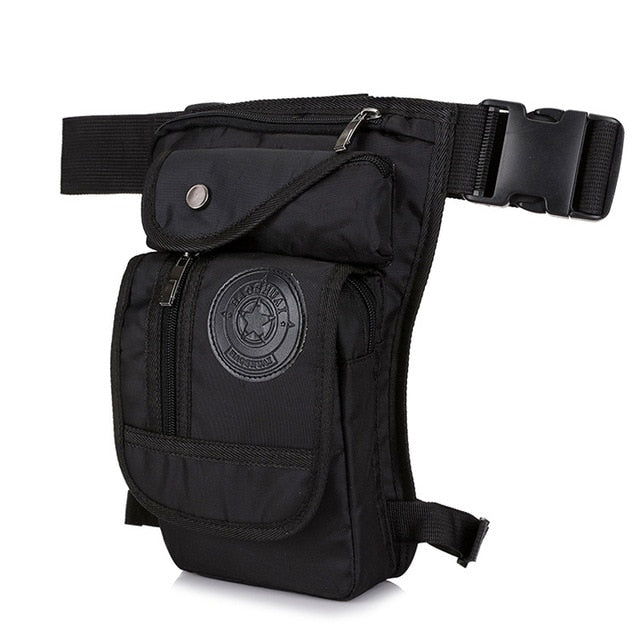 Modernes Unisex-Accessoire: praktische Beintasche für Outdoor, Sport & Freizeit.