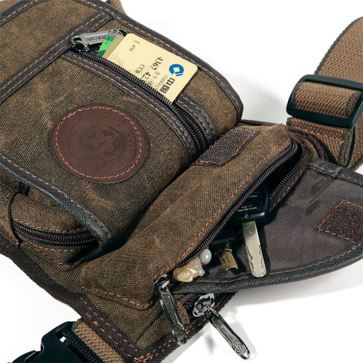 Robuste Unisex-Beintasche, langlebig für Sport, Wandern und andere Outdoor-Aktivitäten.