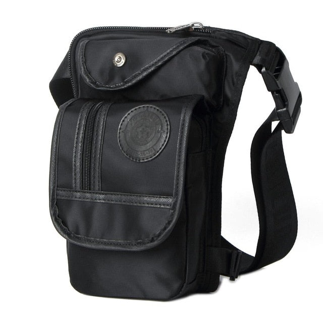 Ergonomische Unisex-Beintasche, hoher Tragekomfort für lange Tage unterwegs & Reisen.