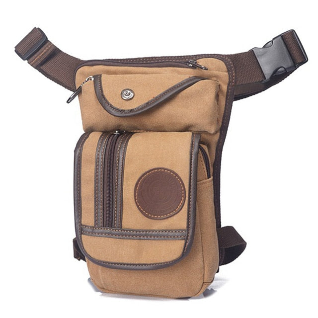 Hochwertige Unisex Beintasche, sicher & praktisch für Outdoor-Sport, Wandern & Alltag.