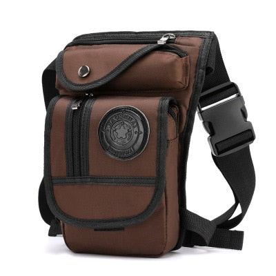 Praktische Unisex-Beintasche für Wanderungen & Sport, robustes Design für unterwegs.