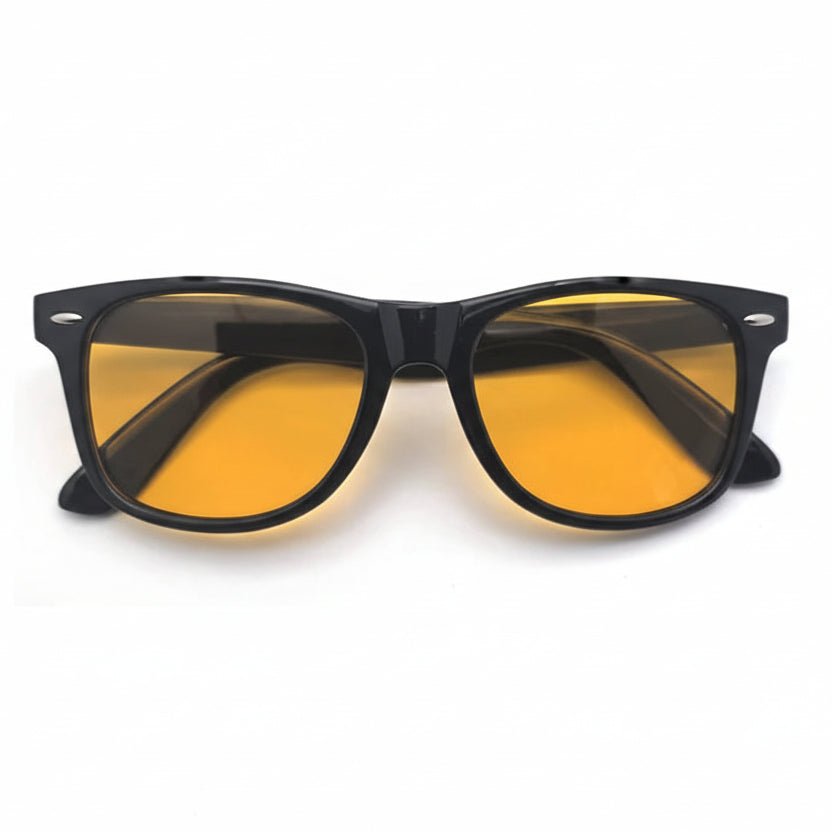 Komfortable Unisex Blaulichtfilter Brille gegen Augenmüdigkeit durch Bildschirme, für digitalen Komfort.