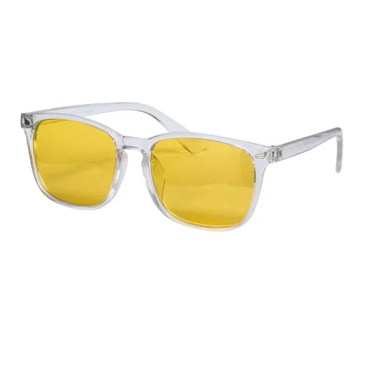 Rote Blaulichtfilter-Brille Unisex; max. Schutz vor Blaulicht für eine ruhigere Nacht.