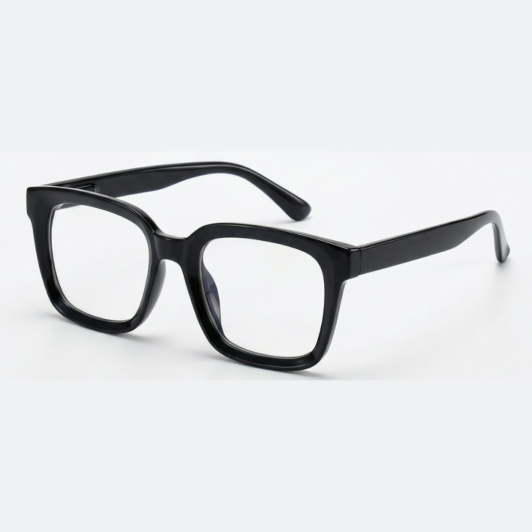 Gesunde Augen: Unisex Blaulichtfilter-Lesebrille, klare Gläser, UV-Schutz für maximalen Sehkomfort.