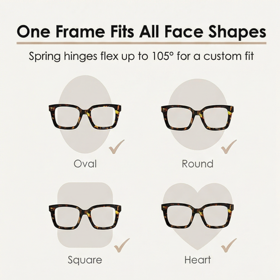 Bildschirmbrille, unisex, mit Blaulichtfilter & klaren Gläsern; ideal als Lesehilfe für Sehkomfort.