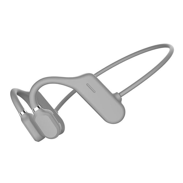Robuster Outdoor Knochenleitungskopfhörer, schweißresistent, ideal für jedes Abenteuer.