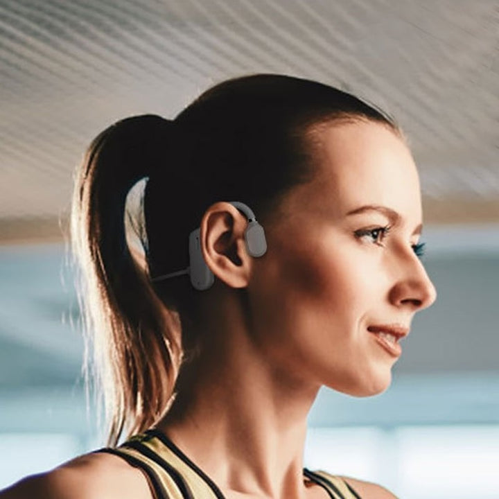 Ideales Geschenk: offenes Ohr Knochenleitungs-Headset, Bluetooth, für aktive Menschen.