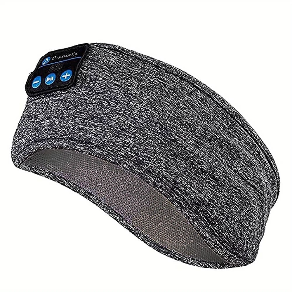 Unisex Bluetooth Schlafkopfhörer für komfortable Nächte, ideal für Entspannung und besseren Schlaf.