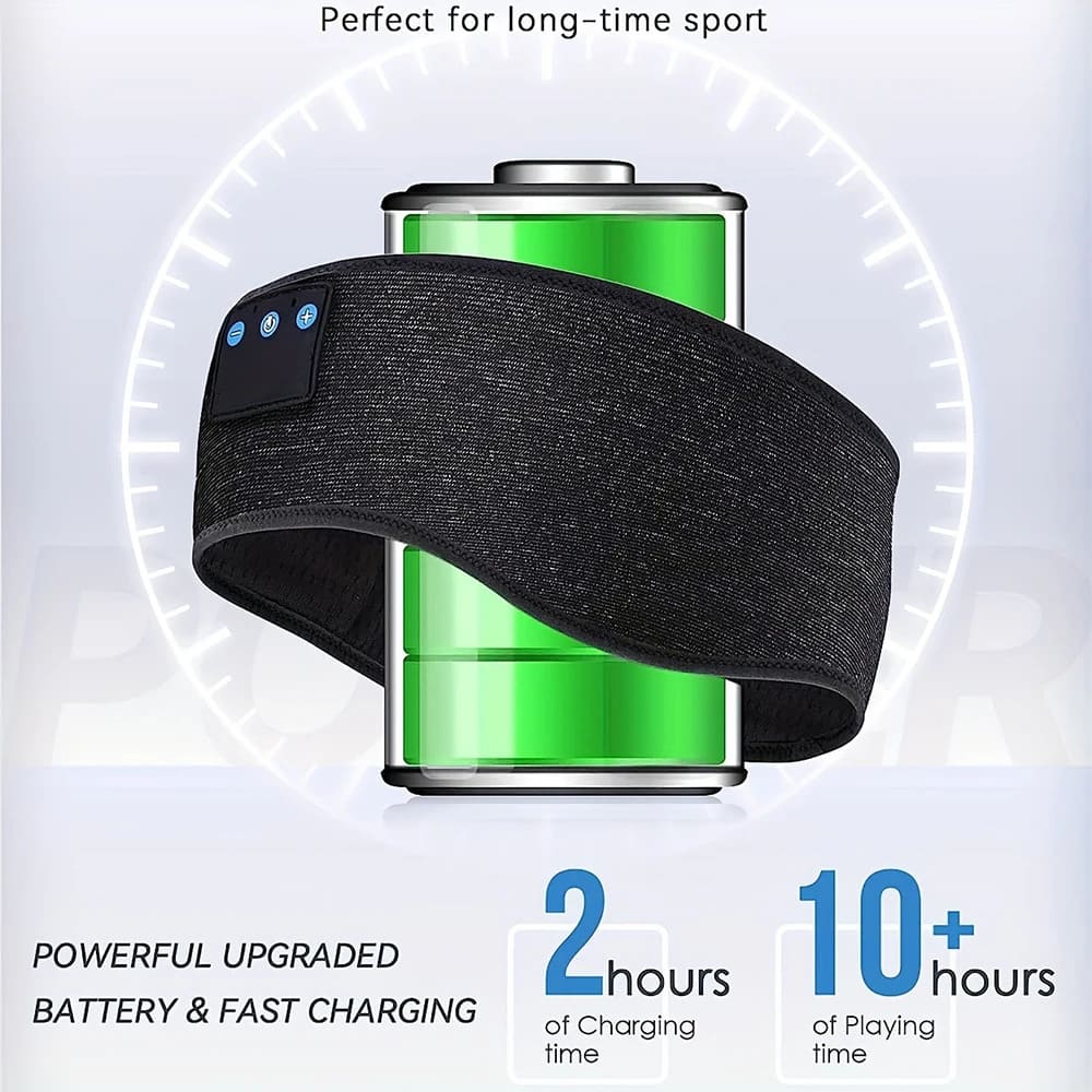 Vielseitige Bluetooth Schlafkopfhörer, bequem für Reisen, Sport oder zur Verbesserung der Schlafqualität.