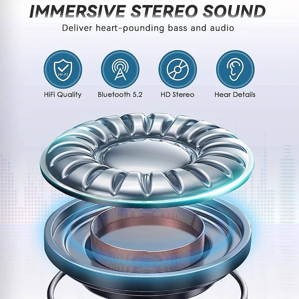 Innovativer Bluetooth Schlafkopfhörer mit integrierter Musikfunktion, speziell für tiefe Entspannung und Seitenschläfer.