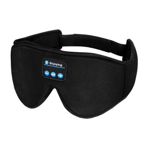 Komfortable kabellose Schlafmaske mit Hi-Fi-Sound, ideal für Reisen und erholsamen Schlaf.