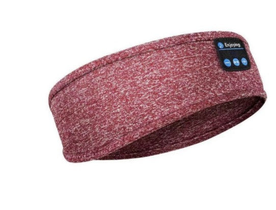 Weiche Unisex-Schlafmaske aus atmungsaktivem Stoff, mit Bluetooth für höchsten Schlafkomfort.
