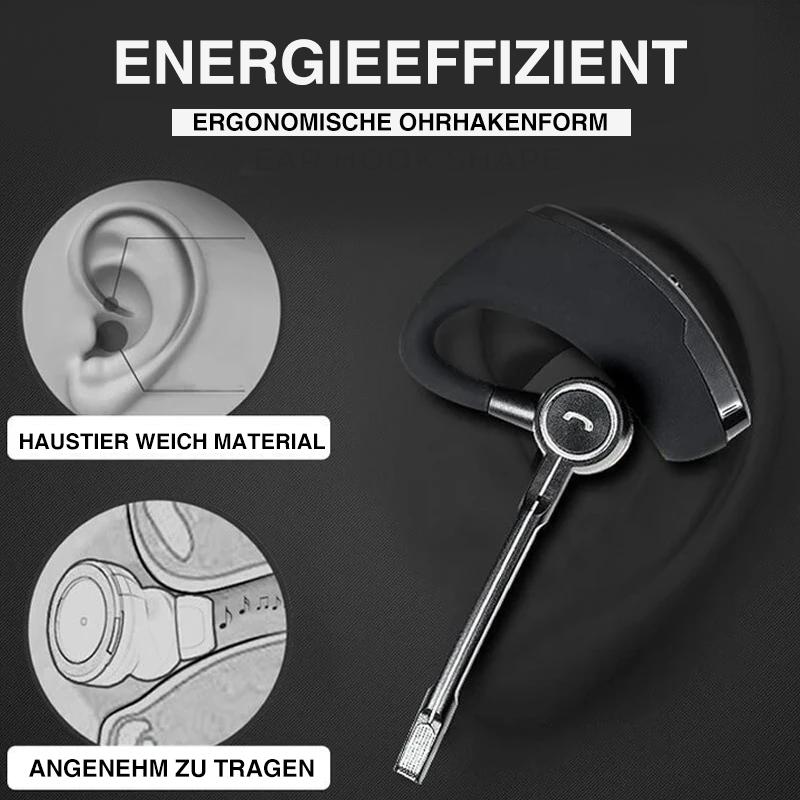 Sport Bluetooth Kopfhörer unisex, sicherer Sitz beim Training, kabellos für Musik & Anrufe unterwegs.