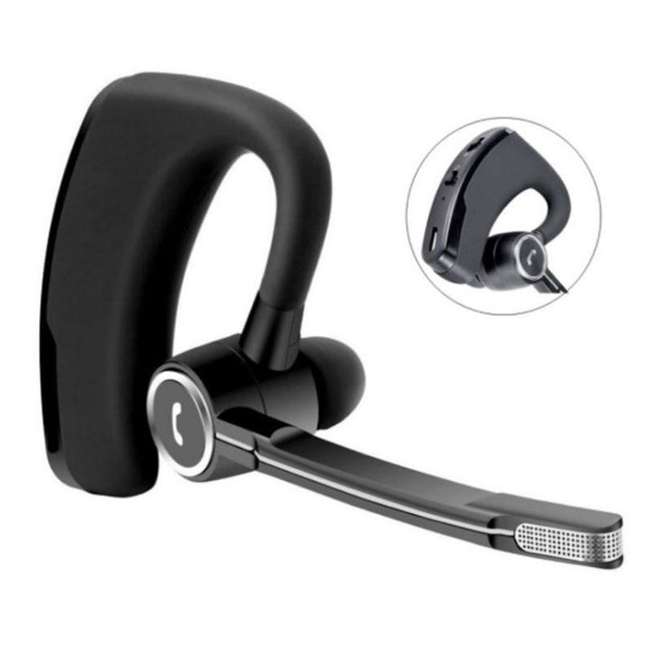 Kabelloser Business Bluetooth Kopfhörer mit stabiler Verbindung für reibungslose Telefonie & Musikgenuss.