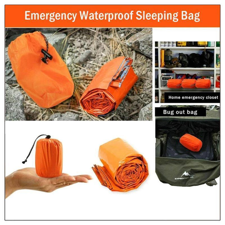 Warmer Unisex Schlafsack für Camping & Reisen, schützt vor Kälte, ideal für Outdoor & Alpin-Touren.