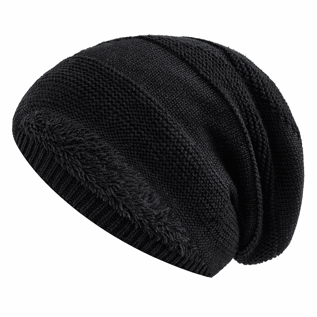 Kuschelige Chillia Slouchy-Mütze, perfekt als Mode-Accessoire. Bietet Damen & Herren wohlige Wärme im Winter.