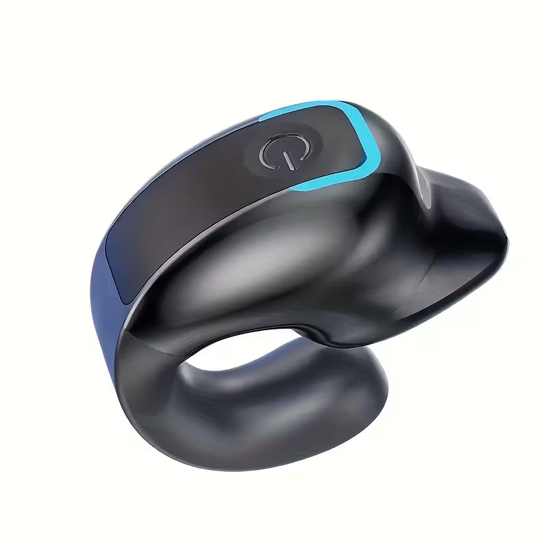 Moderne Clip-On Kopfhörer, kabellos, Bluetooth, offenes Hörerlebnis, leichtes Audio Zubehör.