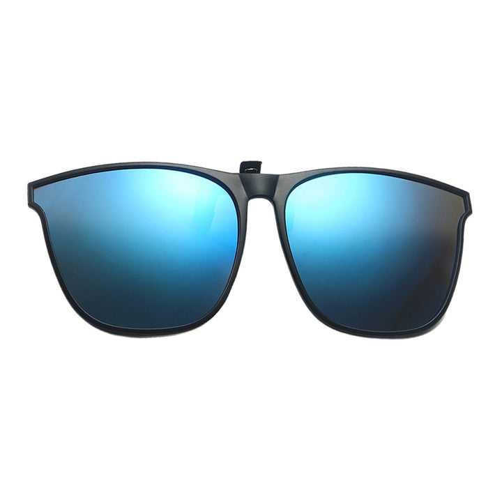 Polarisierter UV-Schutz und Blendschutz: Unisex Clip-on Sonnenbrille für blendfreie, klare Sicht im Alltag.