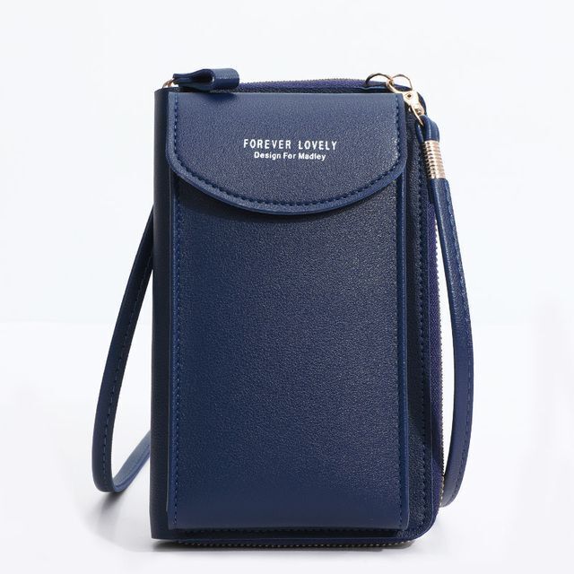 Multifunktionale Handytasche & Geldbörse für Herren, stilvolles Accessoire für Stadt & Freizeit.