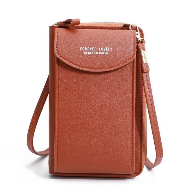 Kleine Umhängetasche mit Smartphonetasche, hält Ihre Essentials sicher & organisiert.