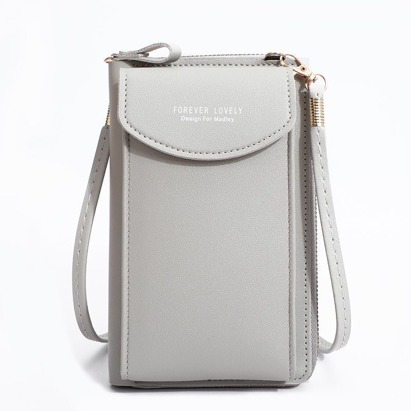 Unisex Organizer Tasche, perfekt als Handy- & Karten-Geldbörse für Ausflüge und Reisen.