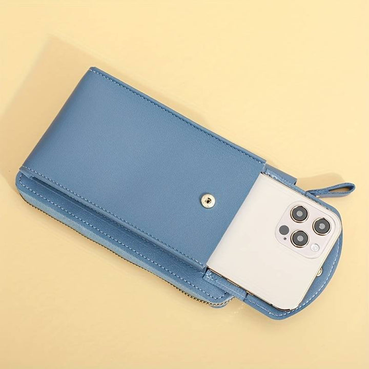 Unisex Fashion-Accessoire: Diese Handy-Geldbörse ist ein Statement für Stil & Organisation.